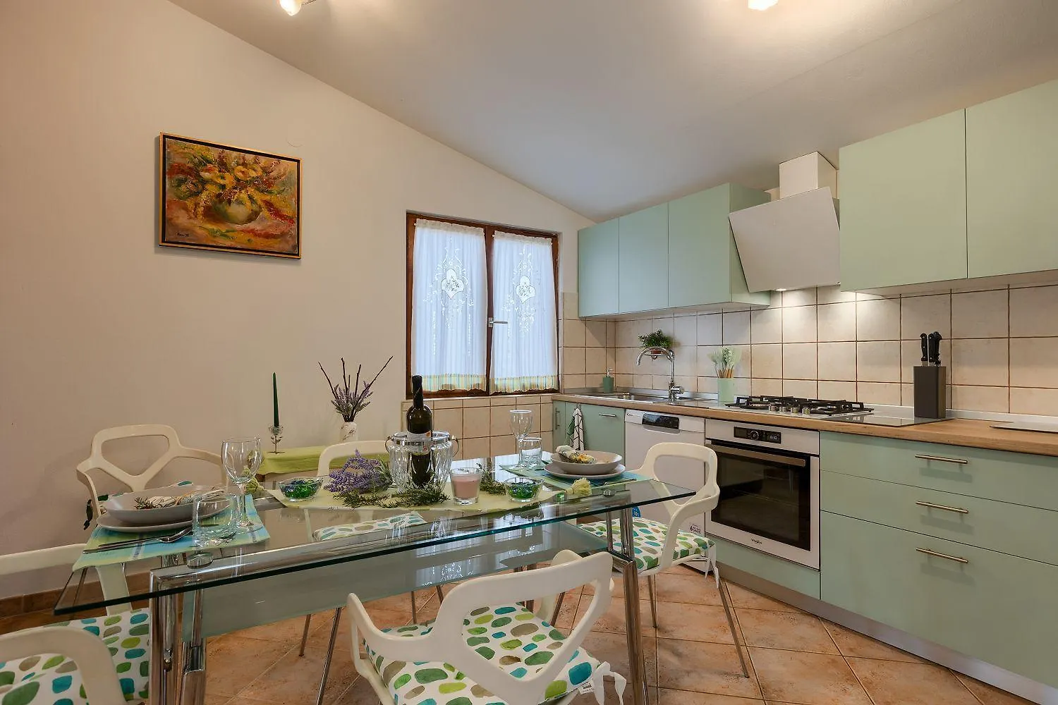 Komplett Umzaeuntes Ferienhaus Mit Klima, Wlan Rakalj